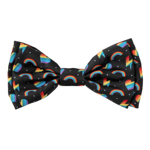 Rainbow Stylin Bowtie - M/L