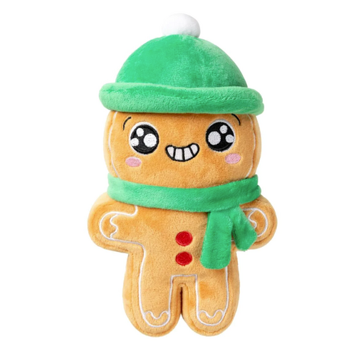 Holly Jolly Chillybread - Dog Toy - Small