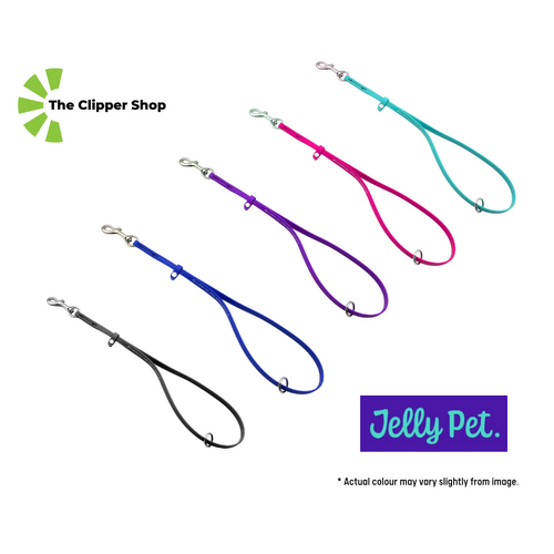 Jelly Pet Grooming Loop with Ring 3/8" x 18" - Fits Groomers Helper
