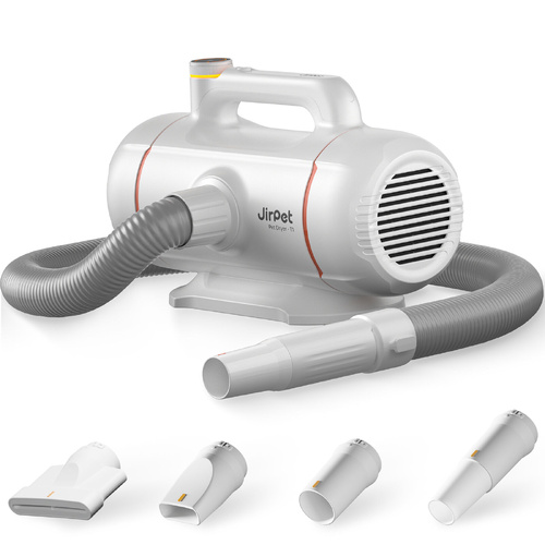 JirPet Twin Titan I (T1) Dog Grooming Dryer with Active Heating