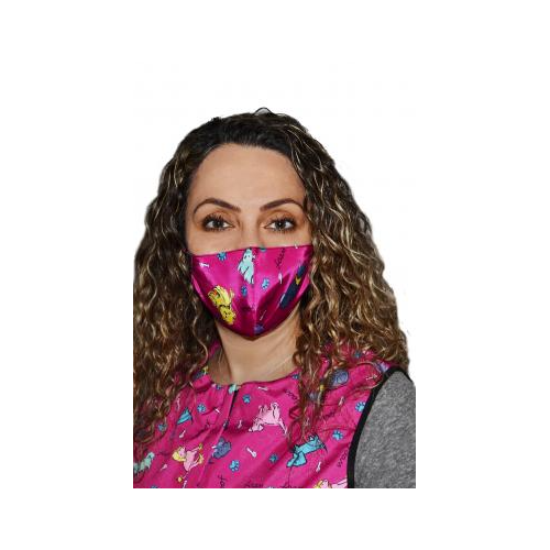 Ladybird Pink Dog Design Mask - Pack of 2