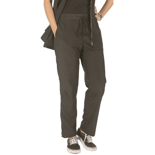 Ladybird Unisex Black Waterproof Drawstring Grooming Pants