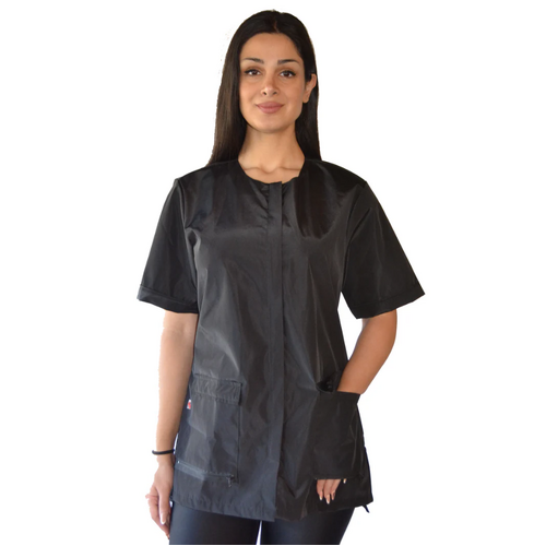 Ladybird Classic Black Waterproof Jacket Mesh Back