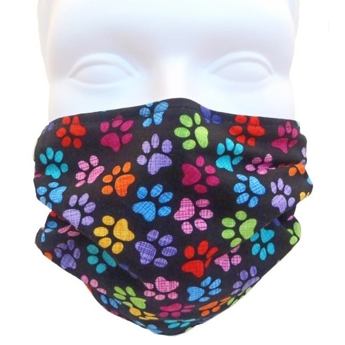 Breathe Healthy Mask - Colourful Paws