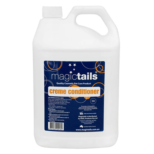 Magictails Creme Conditioner Anyday Fragrance 5 Litre