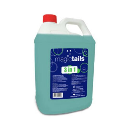 Magictails® 3in1 is a concentrated multipurpose cleaner, disinfectant and deodoriser.
