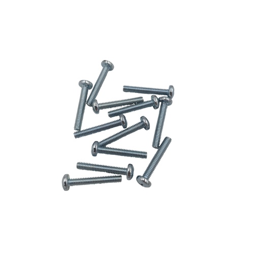 Double K Compatible Body Screw - Steel Zinc 12pcs