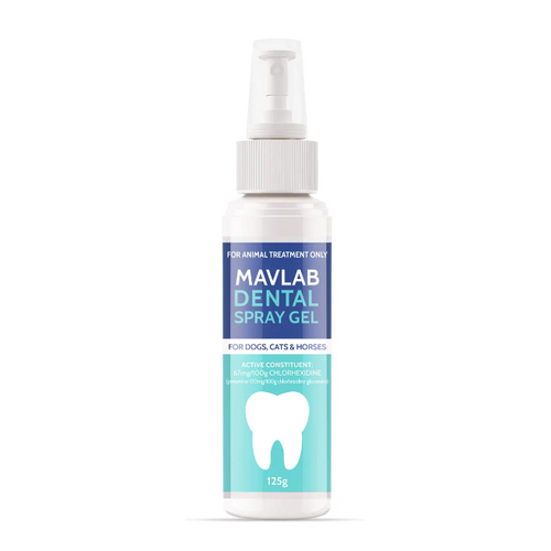 Mavlab Dental Spray Gel 125g