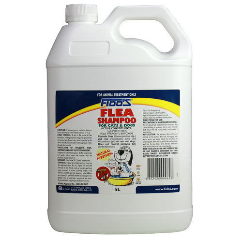Fido's Flea Shampoo 5lt