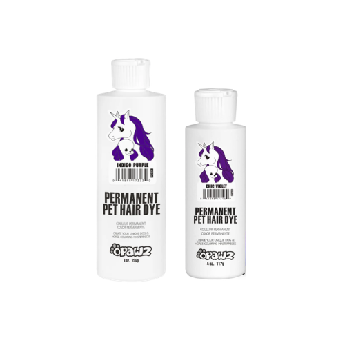OPAWZ Dog Hair Dye - Indigo Purple