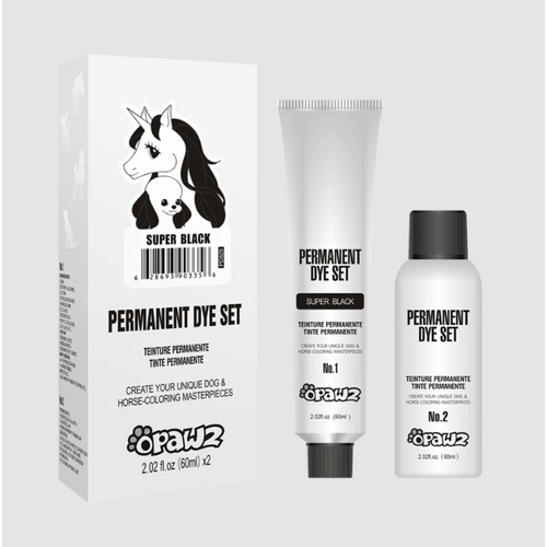 OPAWZ Dog Hair Dye Super Black