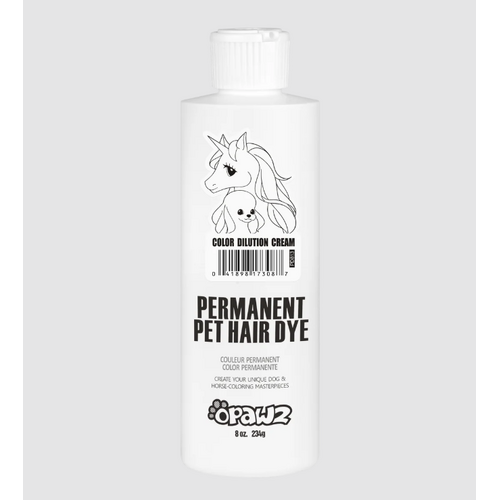 OPAWZ Colour Dilution Creme 8oz (For OPAWZ Permanent Dyes)
