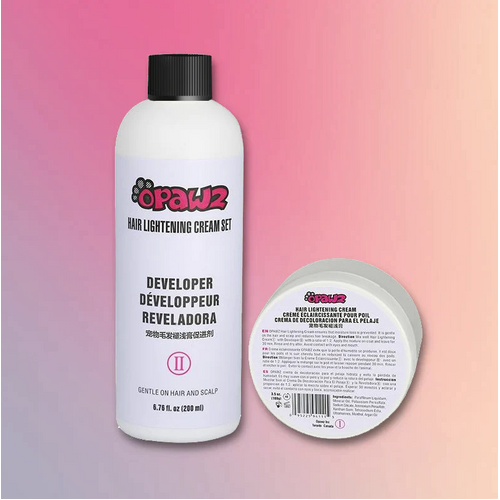 OPAWZ Developer and Lightening Cream Value Pack