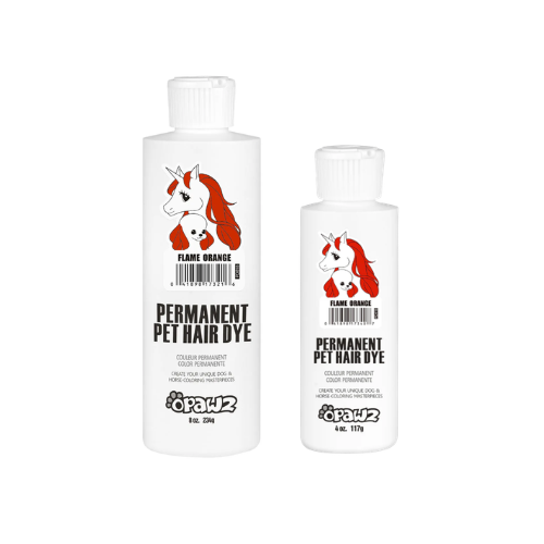 OPAWZ Dog Hair Dye - Flame Orange