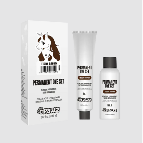 OPAWZ Dog Hair Dye Teddy Brown