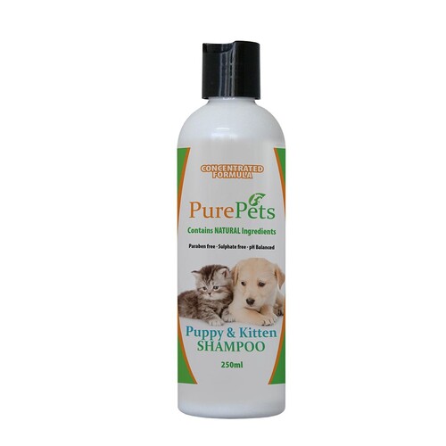 PurePets Puppy & Kitten Shampoo 250ml