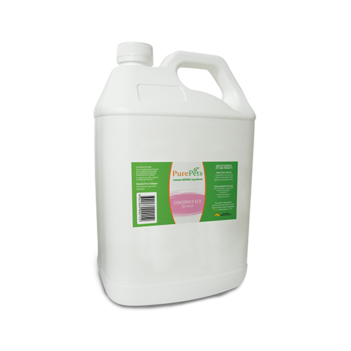 PurePets Coconut Ice Spritzer 5 Litre