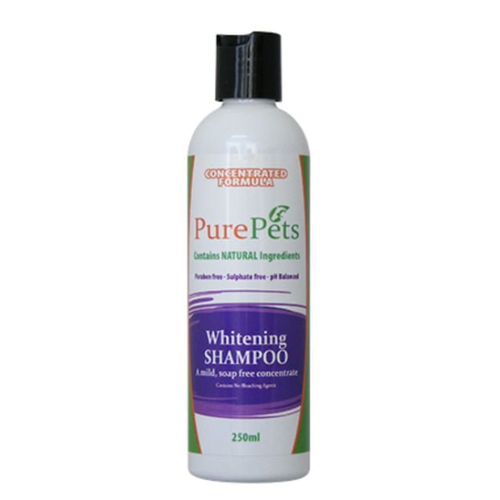 PurePets Whitening Shampoo 250ml