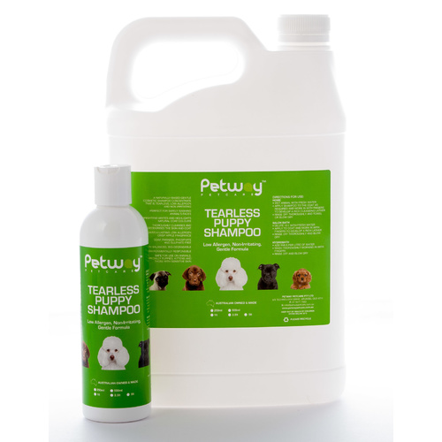 PETWAY PETCARE Tearless Puppy Shampoo 