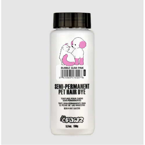 OPAWZ Semi-Permanent Dog Hair Dye - Bubble Gum 150g