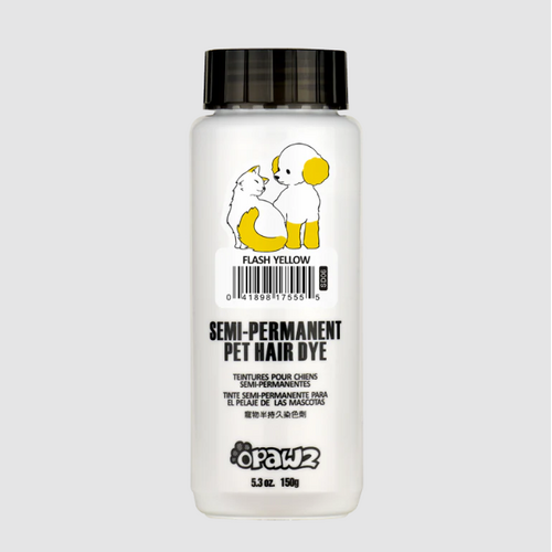 OPAWZ Semi-Permanent Dog Hair Dye - Flash Yellow 150g