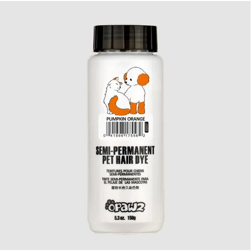 OPAWZ Semi-Permanent Dog Hair Dye - Pumpkin Orange 150g