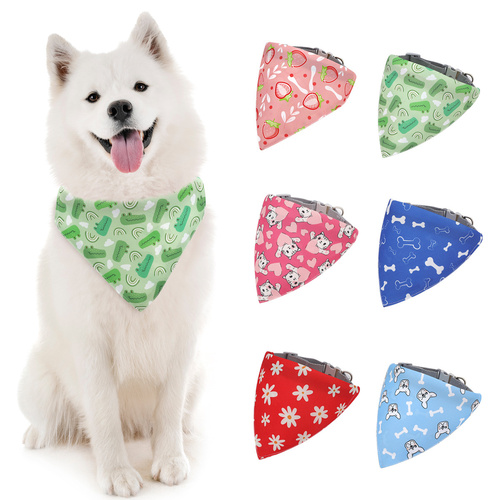 TCS Pet Bandanas - 6 Pack