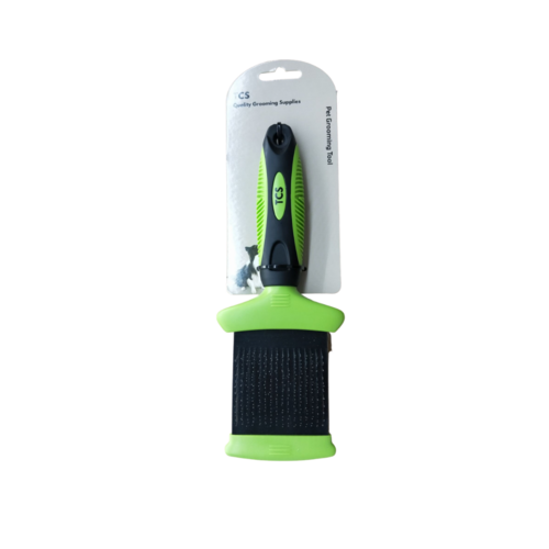 TCS Flexible Double Sided Slicker Brush - Large