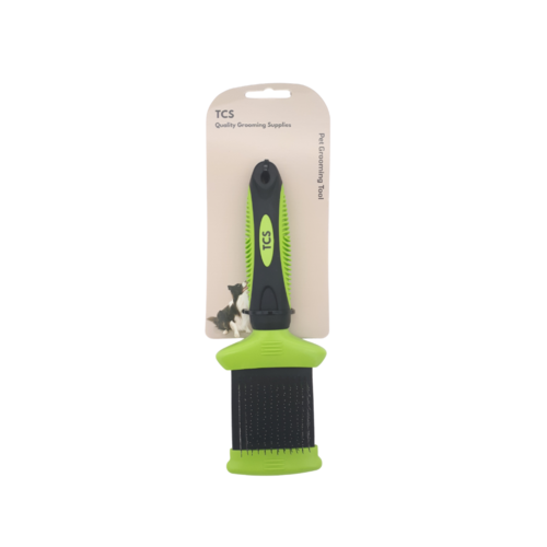 TCS Flexible Double Sided Slicker Brush - Small