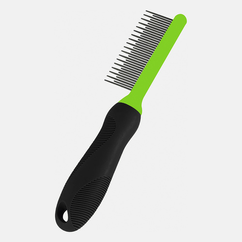 TCS - Pet Shedding Detangling Comb with Handle