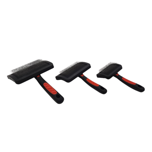 TCS Curved Slicker Brush - Firm