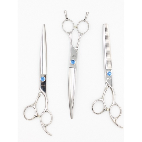 TCS 7.5" Pet Grooming Scissor Set 3 PCES