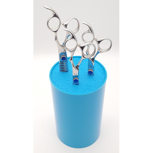 Scissor Cylinder Holder - Blue