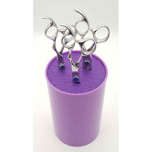 Scissor Cylinder Holder - Purple