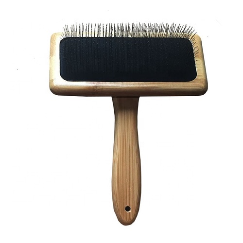 TCS - Bamboo Pet Slicker Brush Soft - Medium