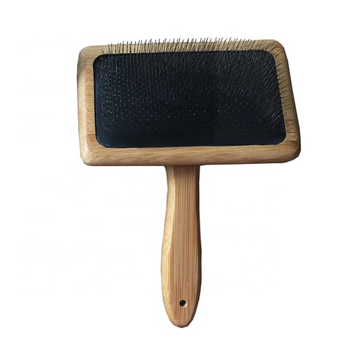 TCS - Bamboo Pet Slicker Brush Soft  - Large