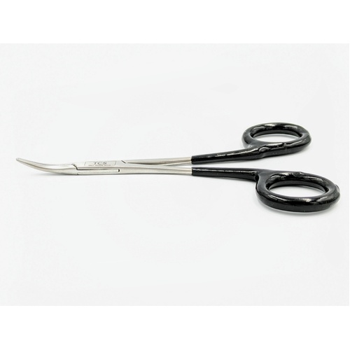 TCS Hemostat (Ear Hair Puller & Tick Remover) Curved - 5.5 inch
