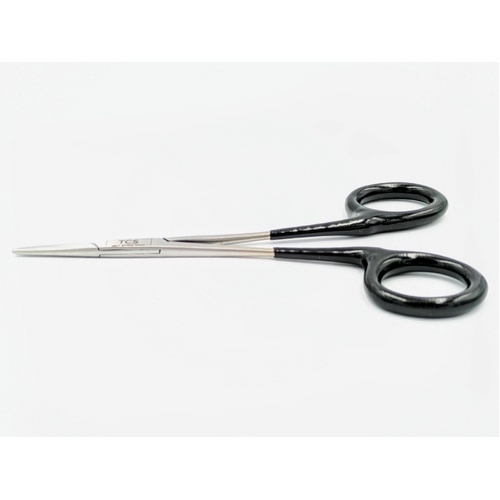 TCS Hemostat (Ear Hair Puller & Tick Remover) Straight - 5.5 inch