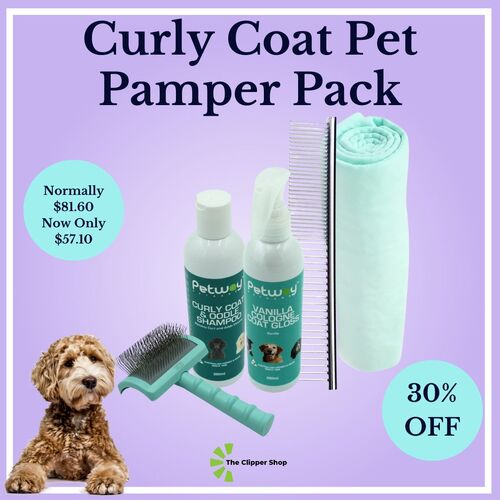 Curly Coat Pet Pamper Pack