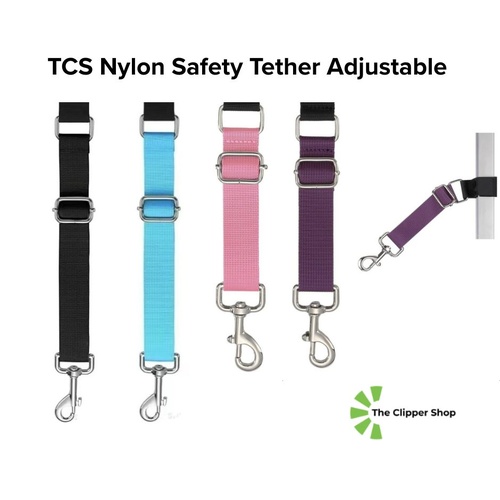 TCS Nylon Safety Tether - Adjustable