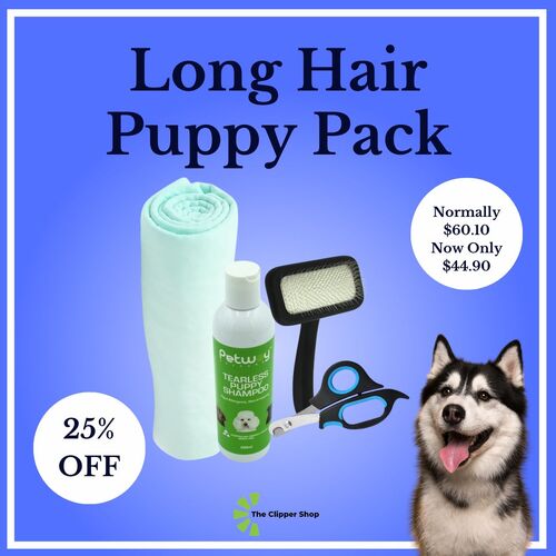 Long Hair Puppy Pack