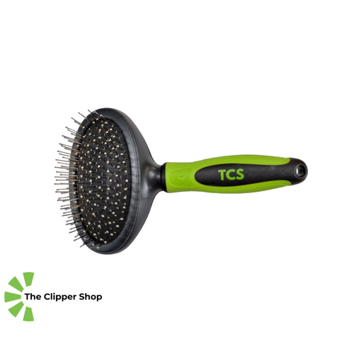 TCS Round Head Pet Grooming Pin Brush - Large