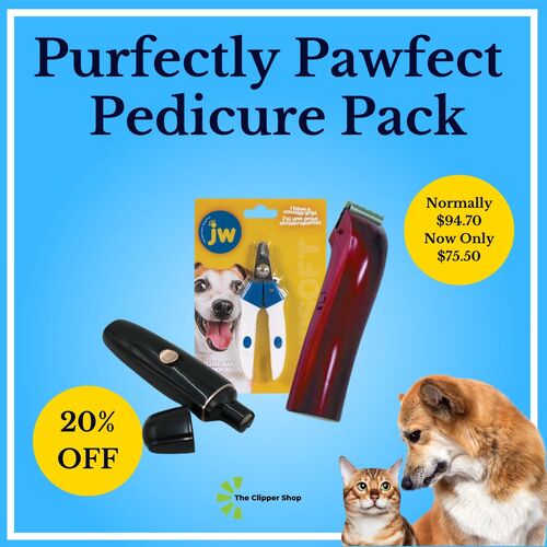 Purfectly Pawfect Pedicure Pack