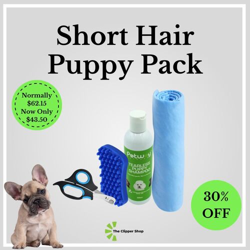 Short Hair Puppy Pack