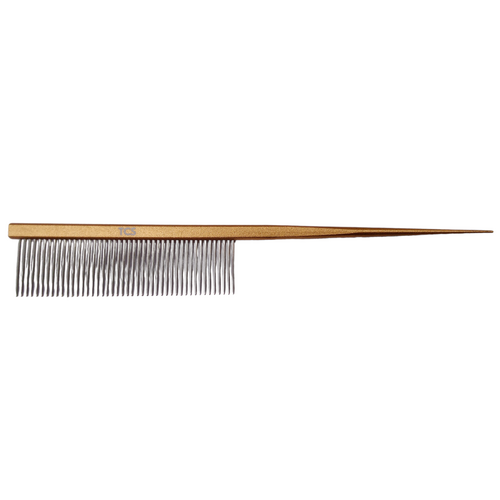 TCS Tail Comb - Gold - Fine - 45T - Tine length 20mm