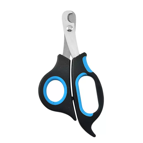 TCS Nail Scissors / Clippers for Small Pet - Black/Blue
