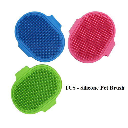 TCS Silicone Pet Brush