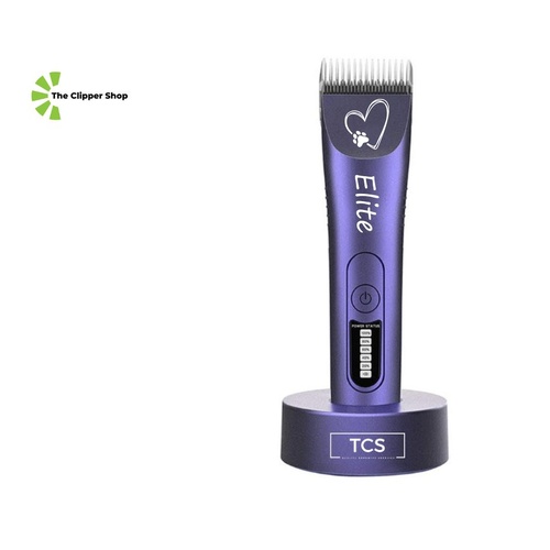 TCS Elite Cordless Clipper with 10F, 7F, 5F and 4F Blade - INTRODUCTORY SALE!!!