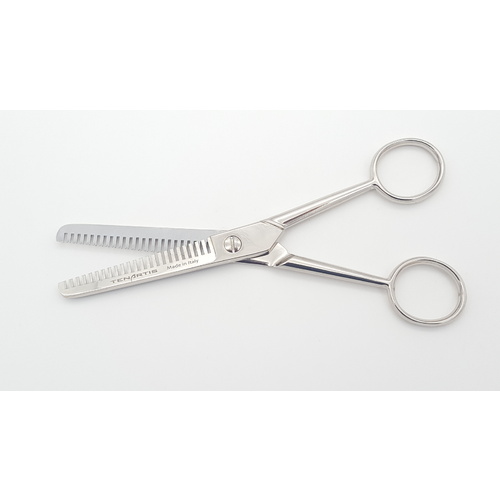 Tenartis Double Sided Pet Grooming Thinning Scissor 6.25"
