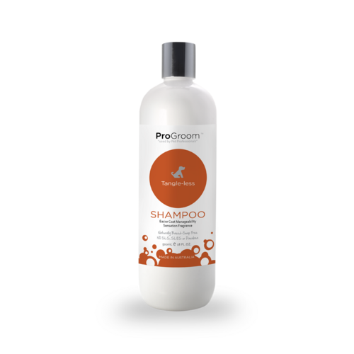 Progroom Tangle-Less Shampoo - 500ml